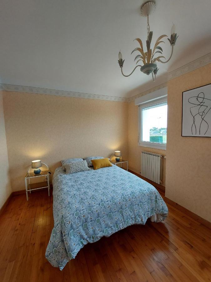 Ty Ann Maison Avec Jardin Clos De Mur, A Proximite Des Commerces Et A 3Km Des Plages Penvénan Exterior foto