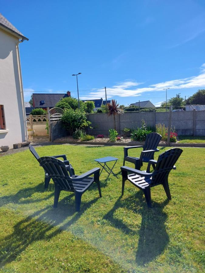 Ty Ann Maison Avec Jardin Clos De Mur, A Proximite Des Commerces Et A 3Km Des Plages Penvénan Exterior foto